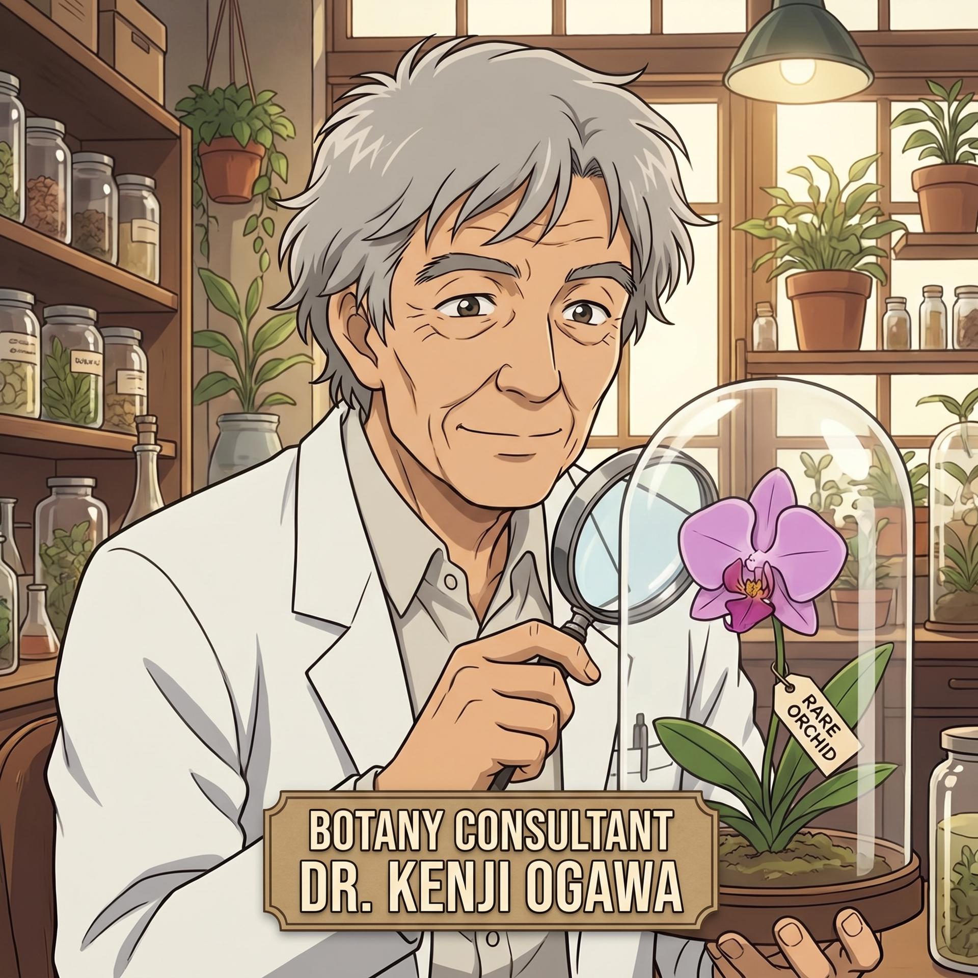 大象传媒植物学顾问王建国