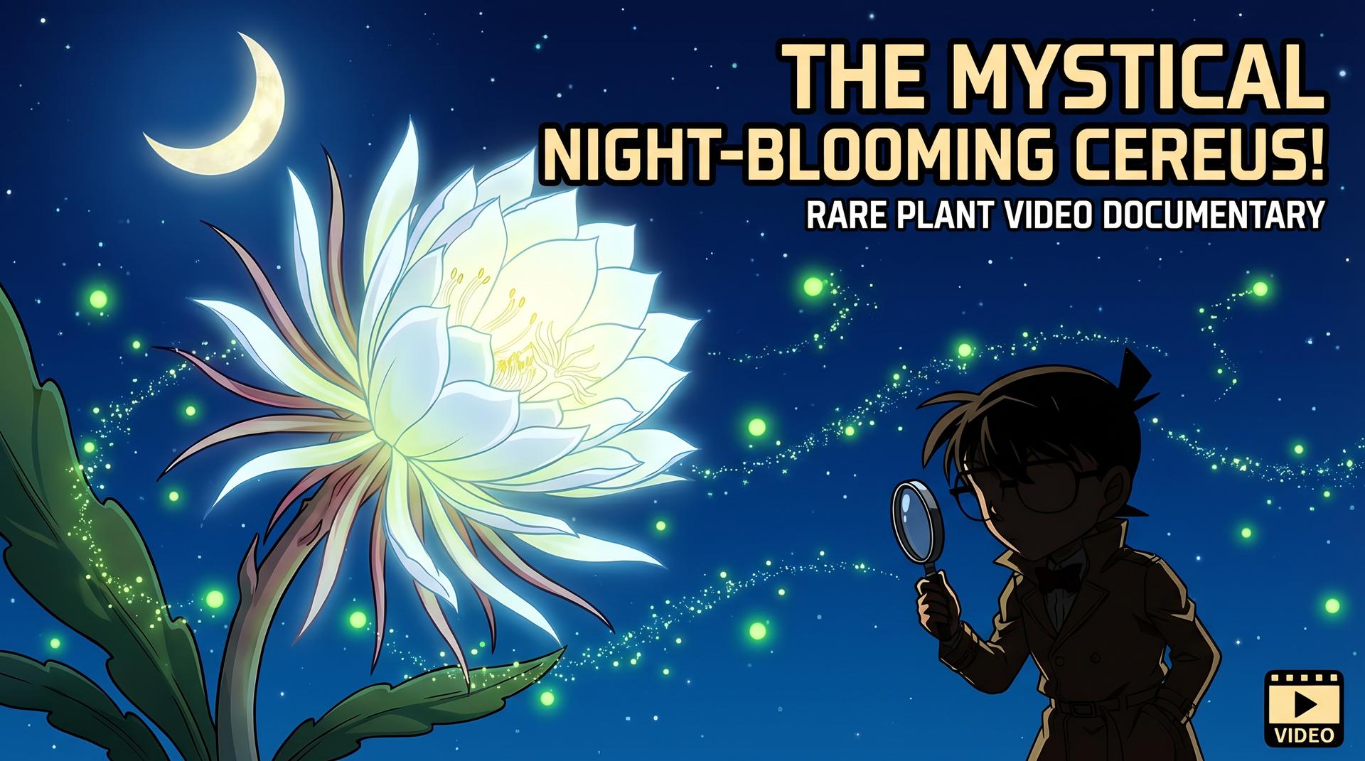 大象传媒视频-夜间开花植物